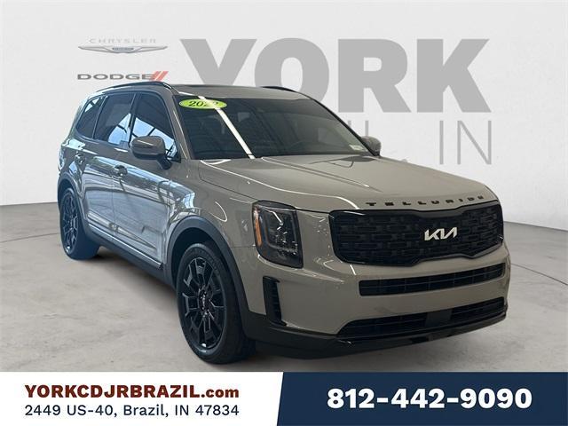 used 2022 Kia Telluride car, priced at $34,999