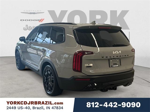 used 2022 Kia Telluride car, priced at $34,999