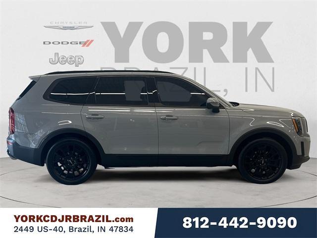 used 2022 Kia Telluride car, priced at $34,999