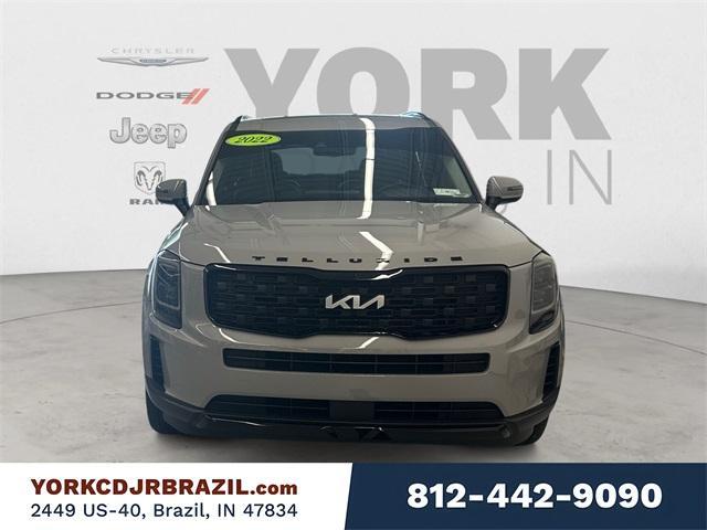 used 2022 Kia Telluride car, priced at $34,999