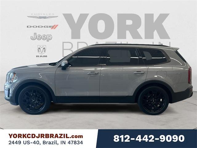 used 2022 Kia Telluride car, priced at $34,999