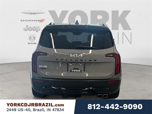 used 2022 Kia Telluride car, priced at $34,999