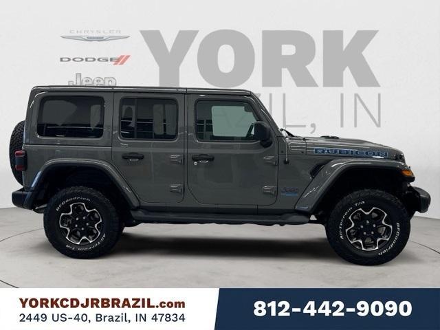 used 2021 Jeep Wrangler Unlimited 4xe car, priced at $31,999