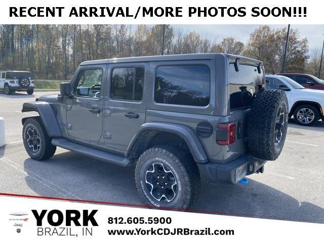 used 2021 Jeep Wrangler Unlimited 4xe car, priced at $34,354