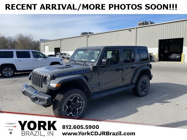 used 2021 Jeep Wrangler Unlimited 4xe car, priced at $34,354