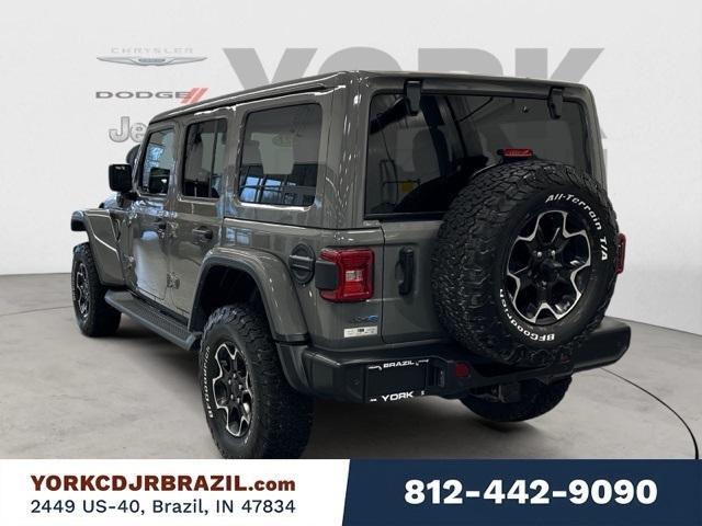 used 2021 Jeep Wrangler Unlimited 4xe car, priced at $31,999