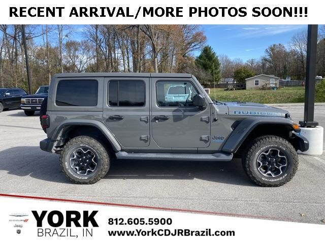 used 2021 Jeep Wrangler Unlimited 4xe car, priced at $34,354