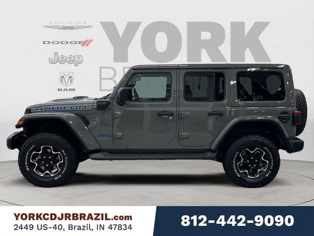 used 2021 Jeep Wrangler Unlimited 4xe car, priced at $31,999