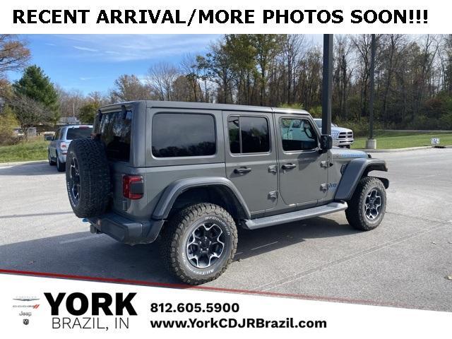 used 2021 Jeep Wrangler Unlimited 4xe car, priced at $34,354