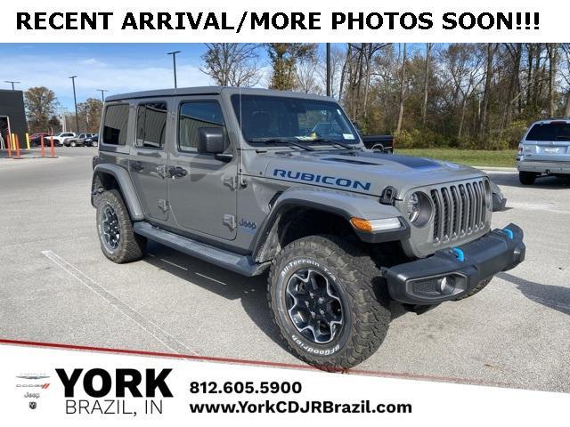 used 2021 Jeep Wrangler Unlimited 4xe car, priced at $34,354