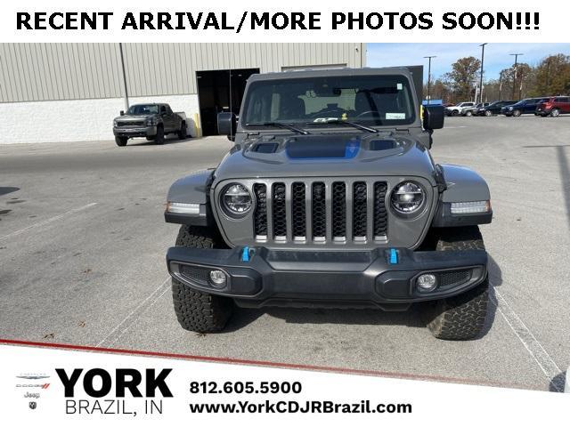 used 2021 Jeep Wrangler Unlimited 4xe car, priced at $34,354