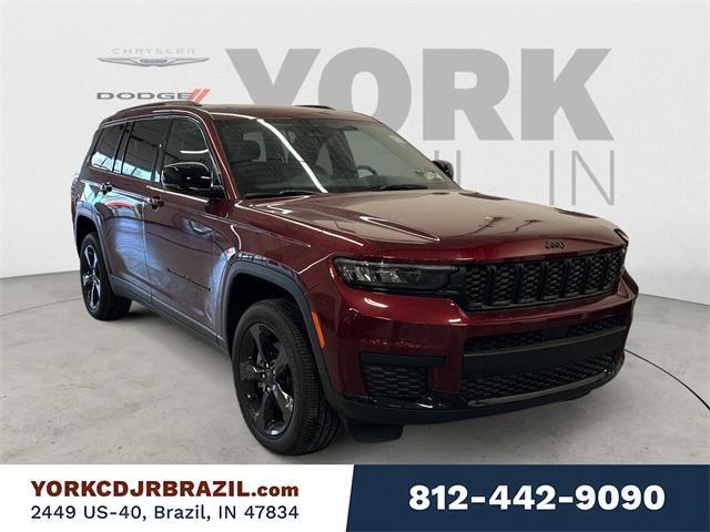 new 2024 Jeep Grand Cherokee L car, priced at $50,805