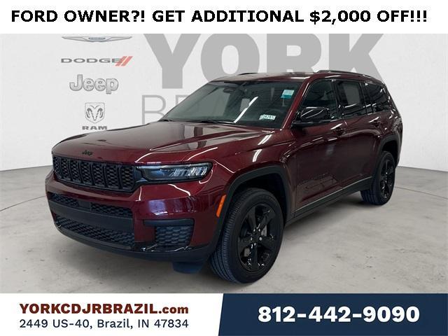 new 2024 Jeep Grand Cherokee L car, priced at $51,175