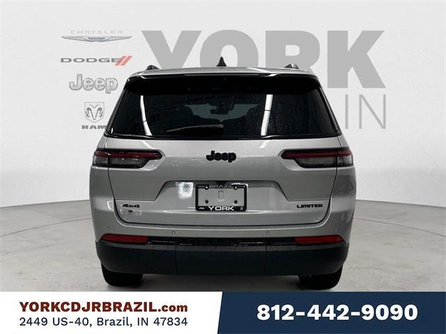 new 2025 Jeep Grand Cherokee L car, priced at $59,535