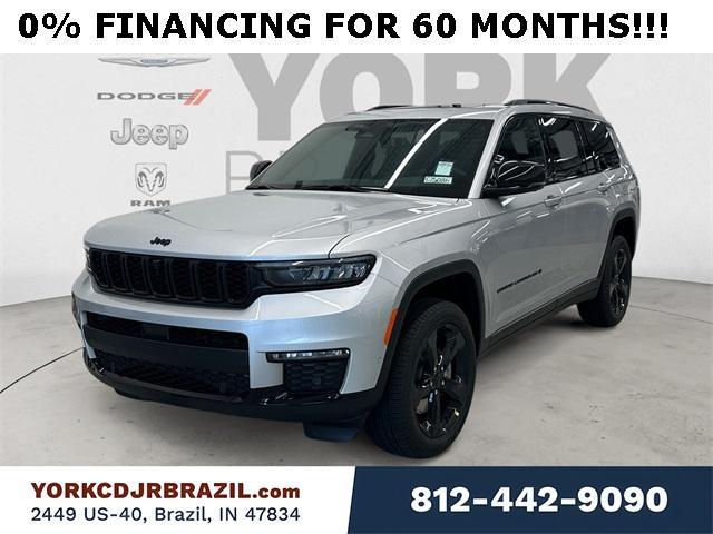new 2025 Jeep Grand Cherokee L car, priced at $58,615