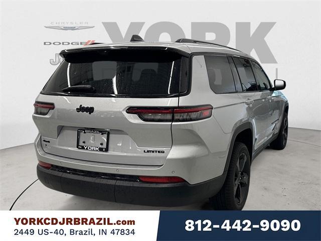 new 2025 Jeep Grand Cherokee L car, priced at $59,535