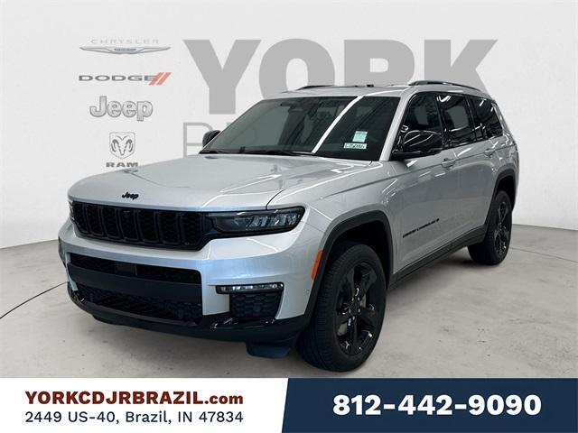 new 2025 Jeep Grand Cherokee L car, priced at $57,746