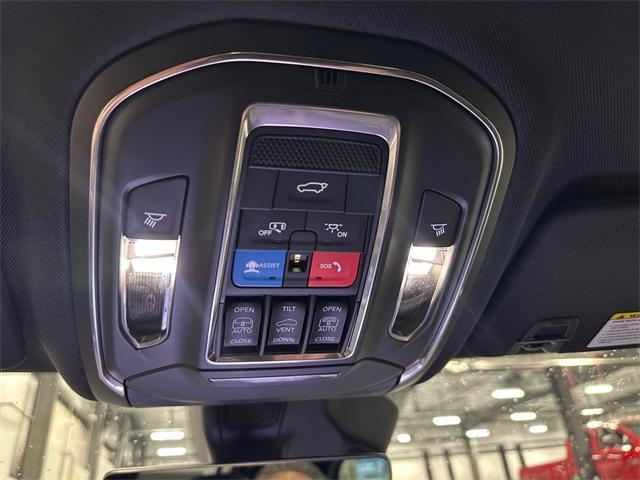 new 2025 Jeep Grand Cherokee L car, priced at $59,535