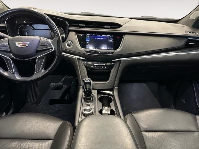 used 2021 Cadillac XT5 car, priced at $22,683