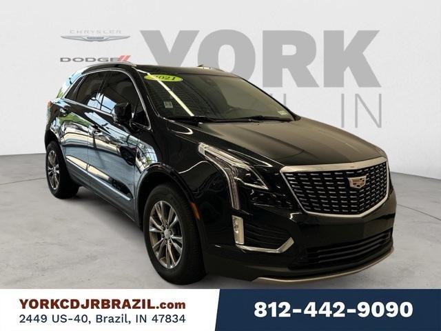 used 2021 Cadillac XT5 car, priced at $22,683