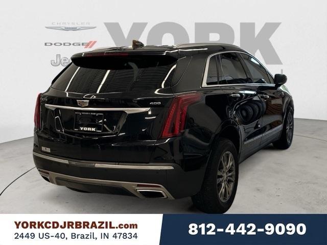 used 2021 Cadillac XT5 car, priced at $22,683