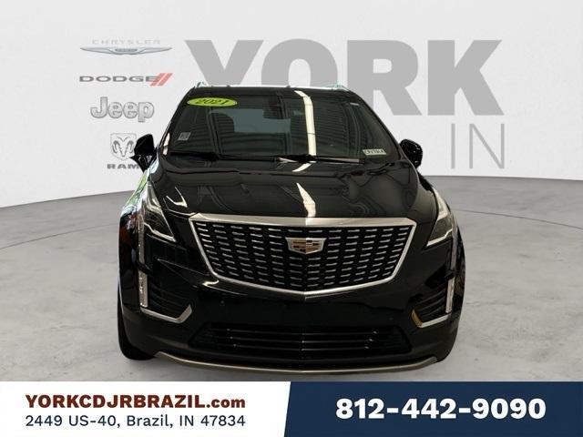 used 2021 Cadillac XT5 car, priced at $22,683