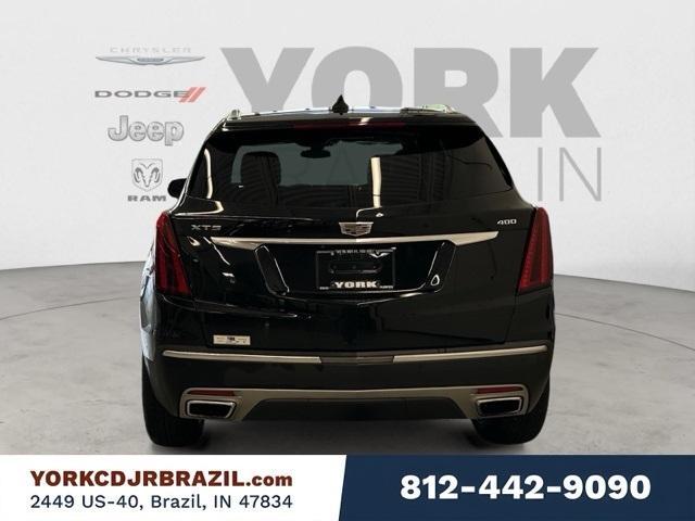 used 2021 Cadillac XT5 car, priced at $22,683