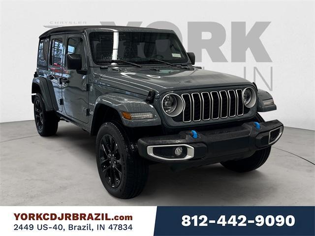 new 2024 Jeep Wrangler 4xe car, priced at $61,440