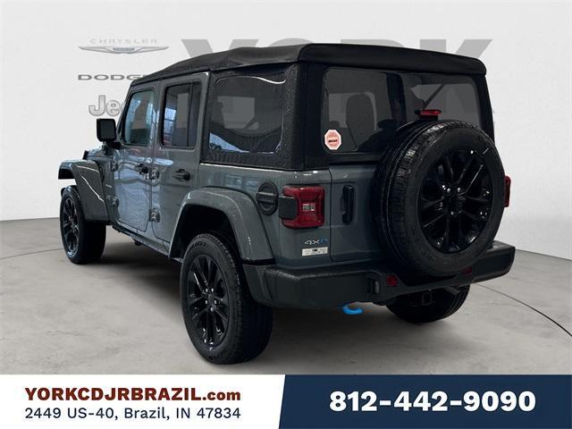 new 2024 Jeep Wrangler 4xe car, priced at $61,440