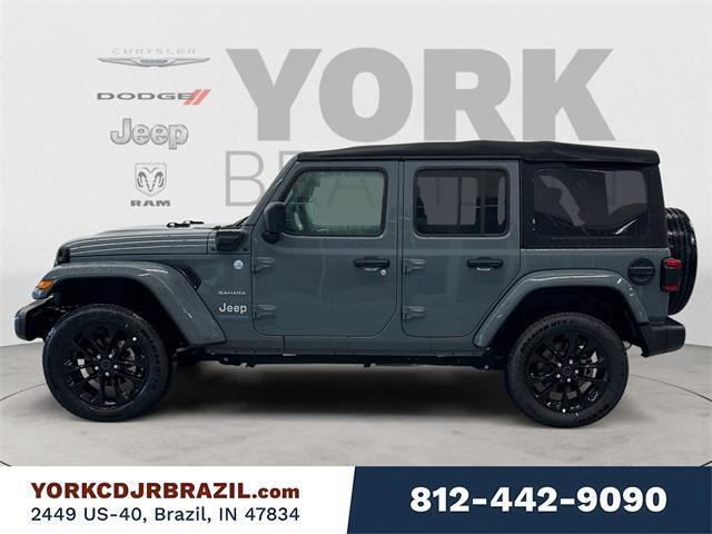 new 2024 Jeep Wrangler 4xe car, priced at $61,440