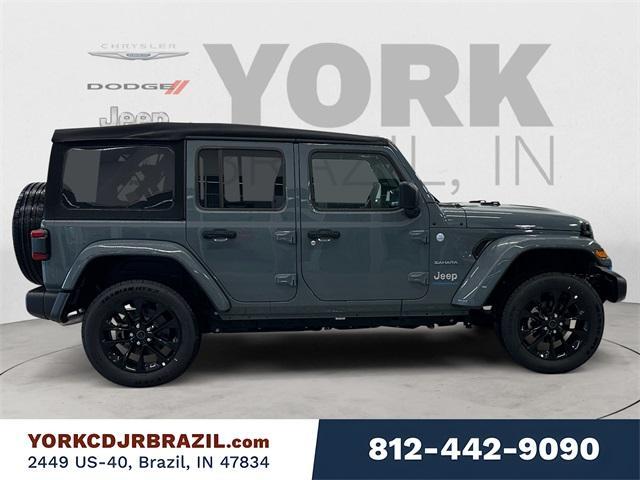 new 2024 Jeep Wrangler 4xe car, priced at $61,440