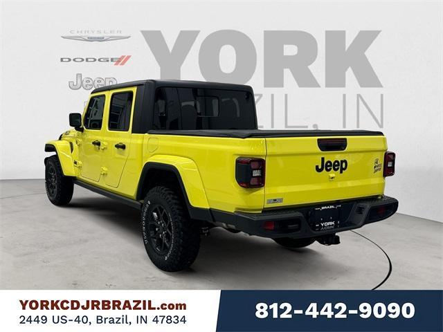 new 2024 Jeep Gladiator car, priced at $56,126