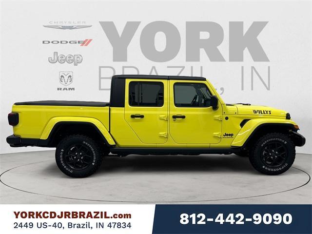 new 2024 Jeep Gladiator car, priced at $56,126