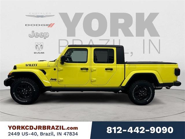 new 2024 Jeep Gladiator car, priced at $56,126