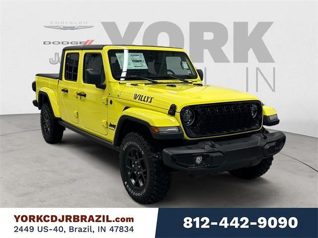 new 2024 Jeep Gladiator car, priced at $56,126