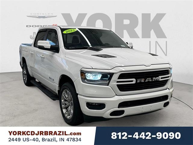 used 2023 Ram 1500 car, priced at $46,243