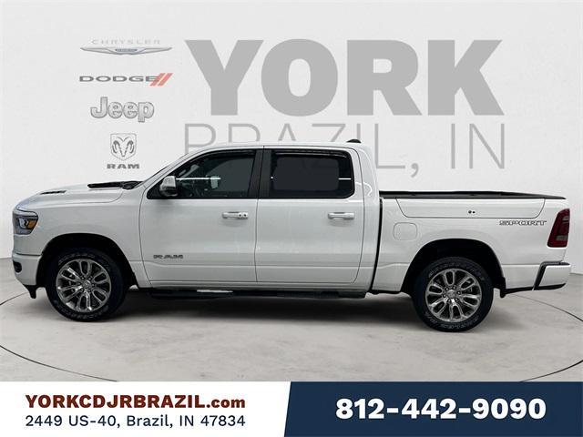 used 2023 Ram 1500 car, priced at $46,243