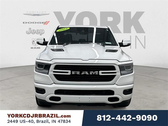 used 2023 Ram 1500 car, priced at $46,243