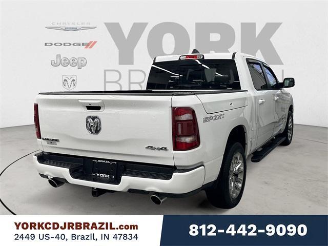 used 2023 Ram 1500 car, priced at $46,243