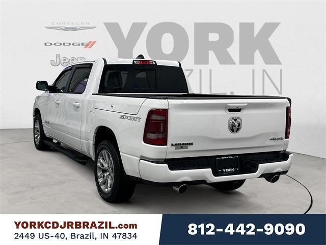 used 2023 Ram 1500 car, priced at $46,243