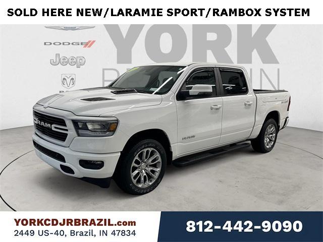 used 2023 Ram 1500 car, priced at $46,243