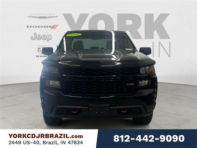 used 2019 Chevrolet Silverado 1500 car, priced at $27,518