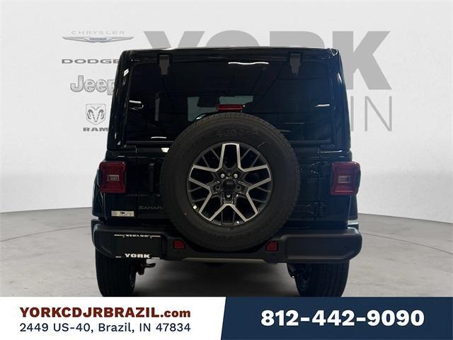 new 2025 Jeep Wrangler car, priced at $55,259