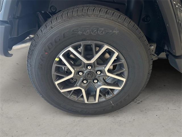 new 2025 Jeep Wrangler car, priced at $55,259