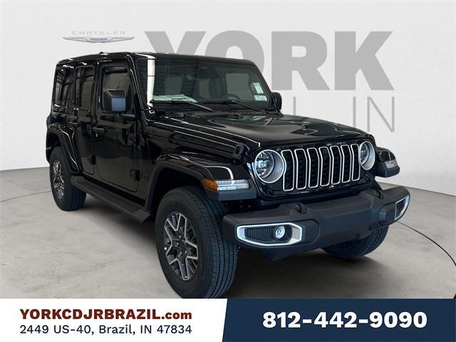 new 2025 Jeep Wrangler car, priced at $55,259