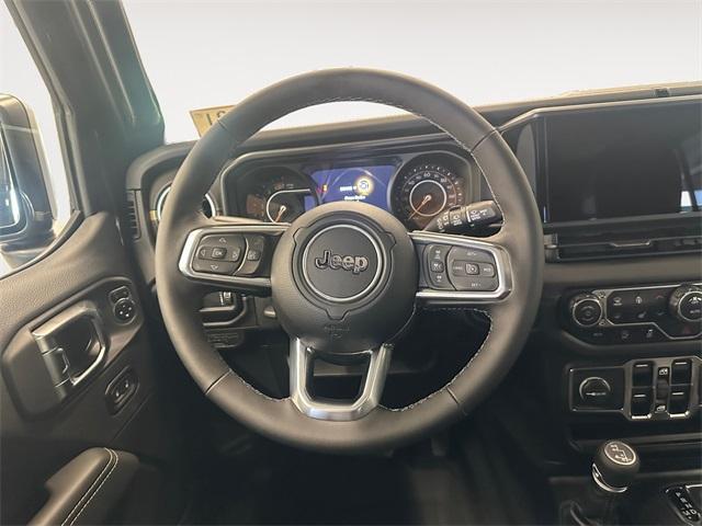 new 2025 Jeep Wrangler car, priced at $55,259