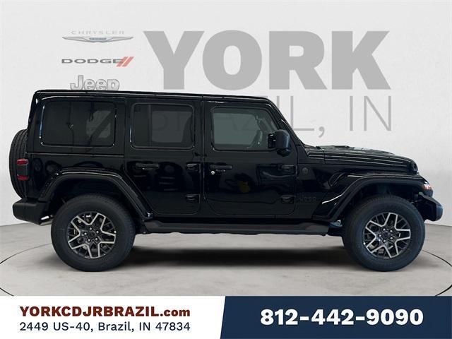 new 2025 Jeep Wrangler car, priced at $55,259