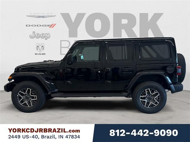 new 2025 Jeep Wrangler car, priced at $55,259