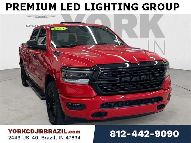 used 2023 Ram 1500 car, priced at $41,750