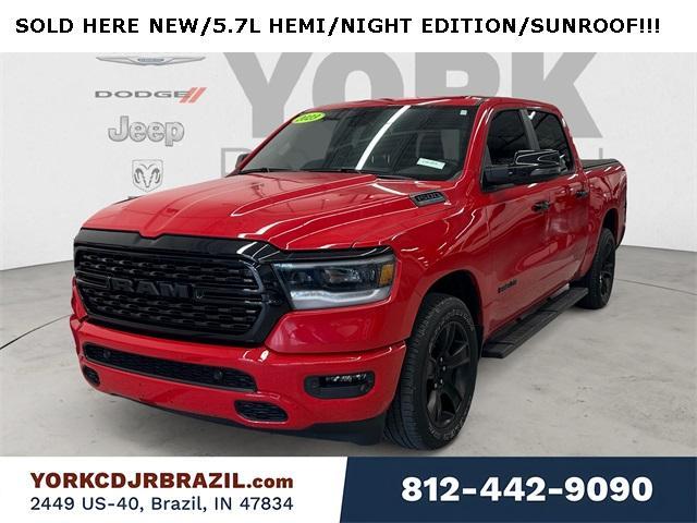 used 2023 Ram 1500 car, priced at $41,750